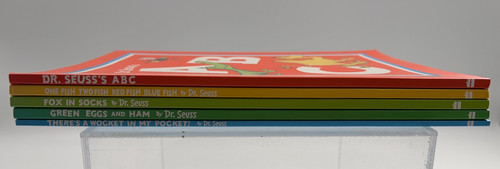 Seuss papperback books - seuss,