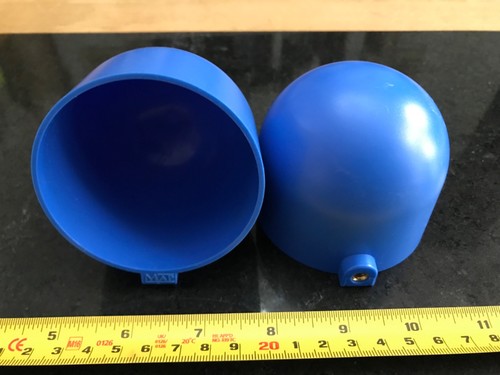 Map fishing pole pots 250ml - pole, 2x