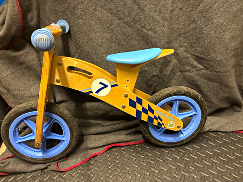 Apollo wooden balance bike - apollo,