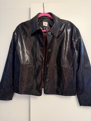 Women jacket burgundy - tu,