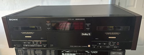 Sony wr901es cassette - sony, tc-wr901es