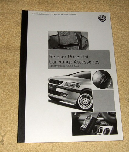 Vauxhall retailer car range - car,