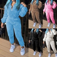 Ladies Tracksuit Fleece Teddy