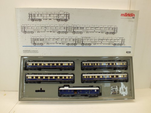 Marklin 4228 rail x5 - marklin, 3/2-rail