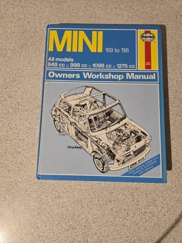 Mini 1969 1988 haynes owners - mini,