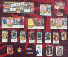 Doctor Who loose Weetabix Cards + Typhoo Tea Dalek & Cyberman cards vintage '70s
