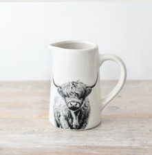 Handcrafted ceramic highland - handcrafted,