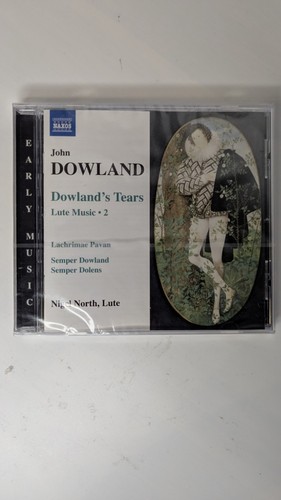 Nigel north dowland - north, lute