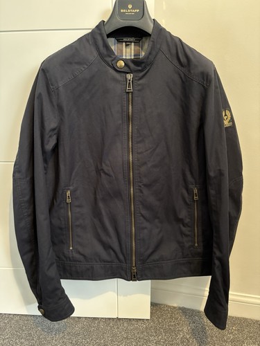 Belstaff men jacket dark - men’s,