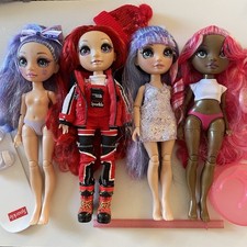 Rainbow High Dolls Bundle x4 -