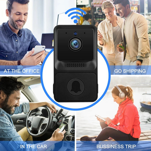 Smart wireless wifi ring - smart,