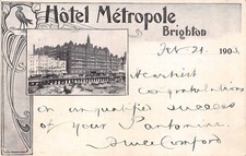 POSTCARD    SUSSEX  BRIGHTON
