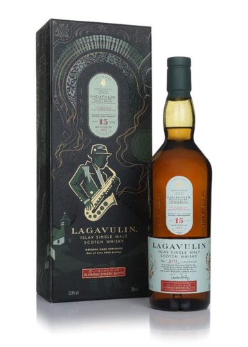 Lagavulin year old - lagavulin, islay