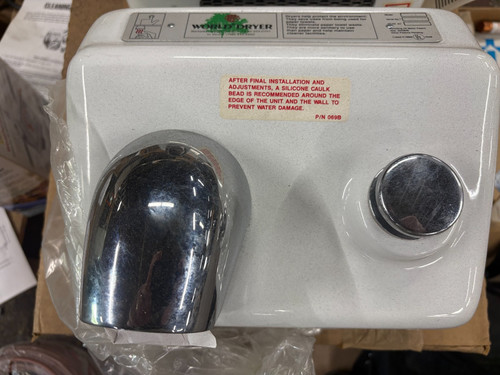 World hand dryer model - hand, a2