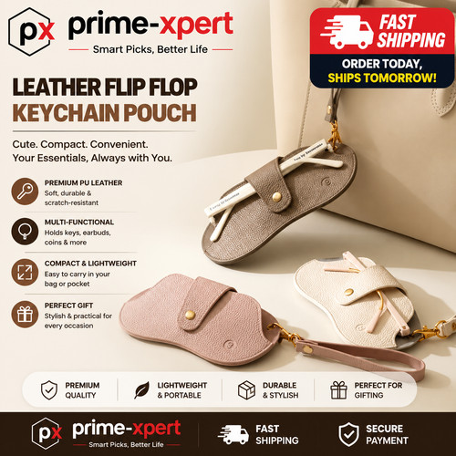 Soft leather glasses pouch - soft,