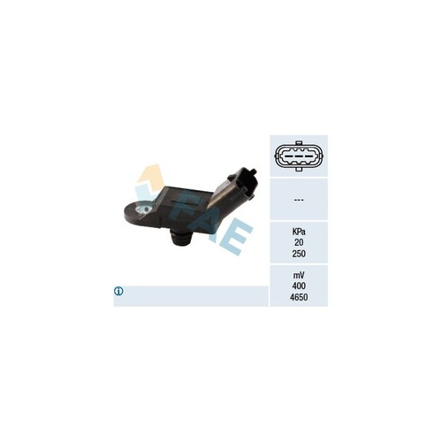 Boost pressure sensor for - pressure,
