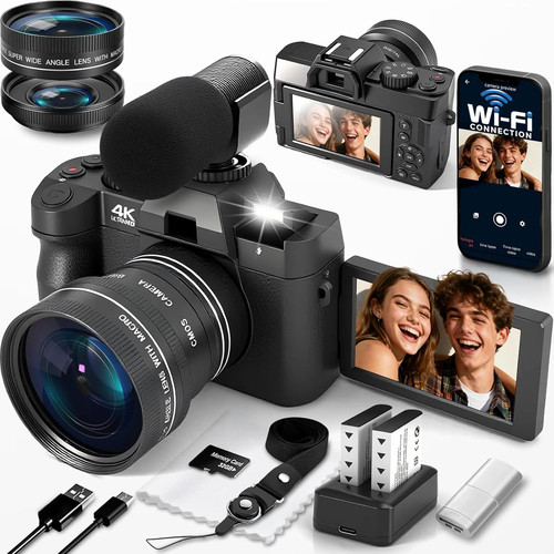 Digital camera for - 4k,