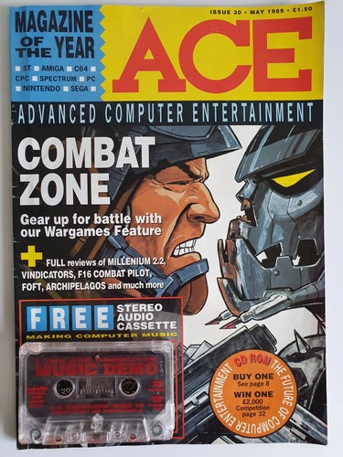 Ace magazine issue - magazine, may