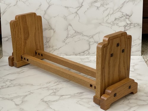 Hardwood oak desktop - hardwood,