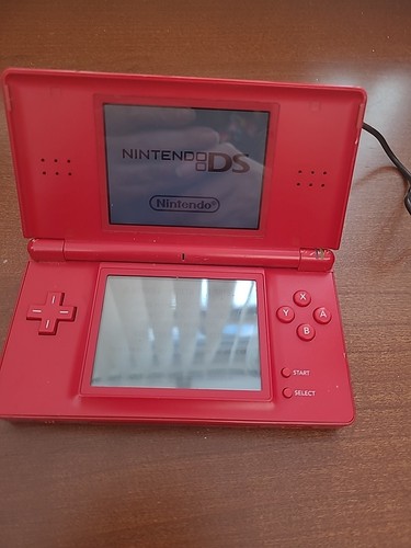Nintendo red handheld game - ds,