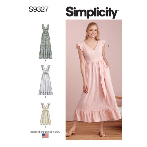 Simplicity 9327 sewing - simplicity,