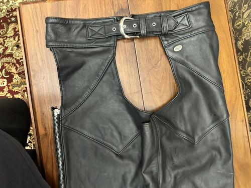 Harley davidson leather - davidson,