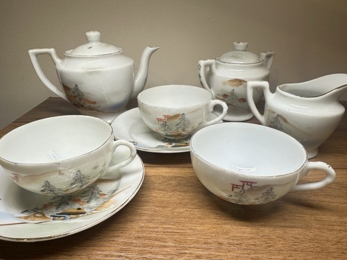 Antique japanese porcelain tea - japanese,