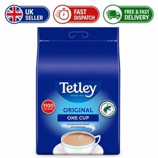 Tetley One Cup Tea Bags, 1100