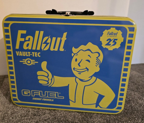 Fallout fuel lunchbox tin - g,