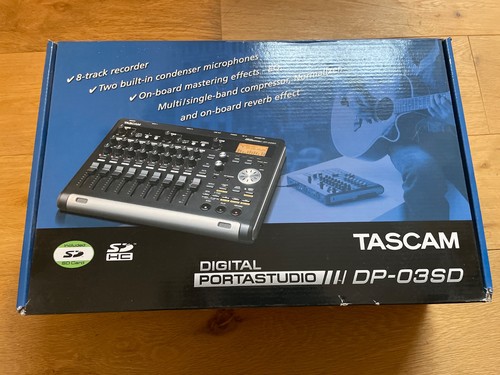 Tascam dp03sd portastudio - dp03sd,
