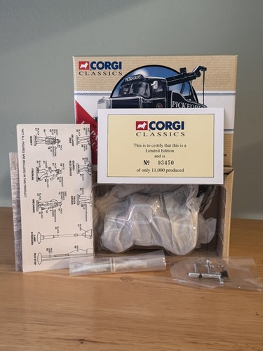 Corgi classics 97368 - classics, scammell