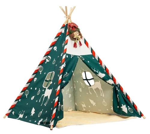 150cm xmas canvas - canvas, teepee