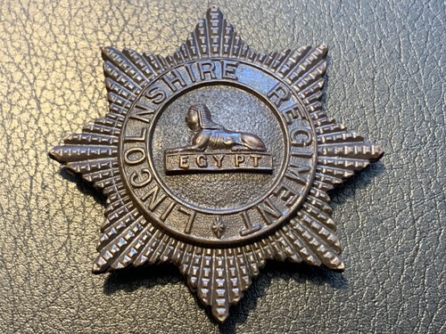 Lincolnshire regiment - lincolnshire,