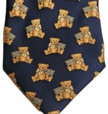 Burberry London Men's Silk Tie