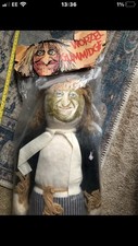 Vintage Rare Worzel Gummidge Doll 