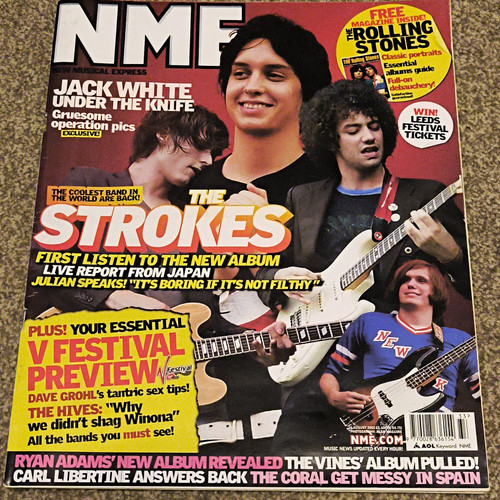 Nme magazine august 2003 - august,