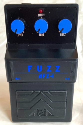 Aria afz fuzz guitar effects - aria, afz-1