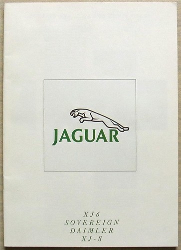 Jaguar daimler range car - &,