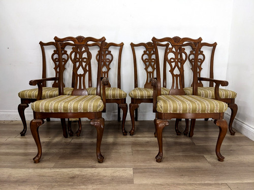 Dining chairs chippendale - 6,