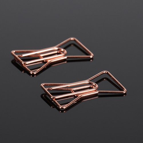 Pcs rose gold staples - 8,