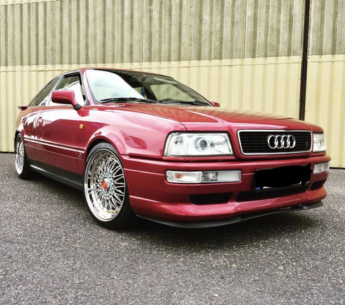 Audi cupra r front - audi, b4