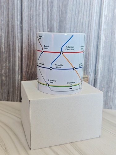 London underground tube - london, map