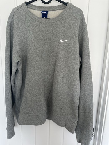 Nike men grey sweatshirt - grey,