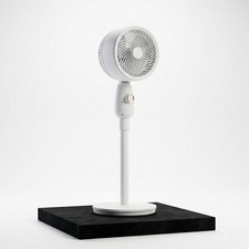 White Oscillating Air