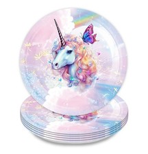 Unicorn Plate Birthday Party
