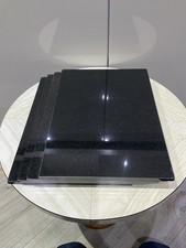 Granite Place Mats X 4 Black 29.5 X 21 Cm 5kg 