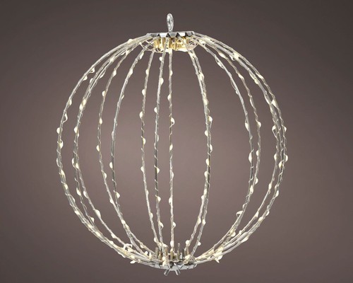 Metal christmas ball frame - christmas,