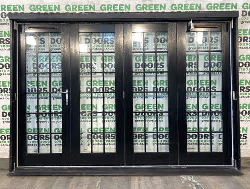Georgian bars bifold doors - georgian,