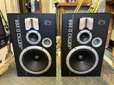 Jamo d266 vintage speakers - jamo,