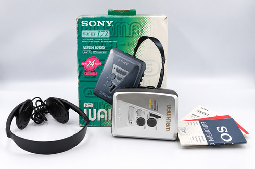 Sony walkman ex172 cassette - sony,